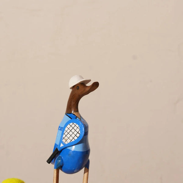 TIMBERKALA'S RACQUET BOY SWAGGER DUCK FOR DECOR