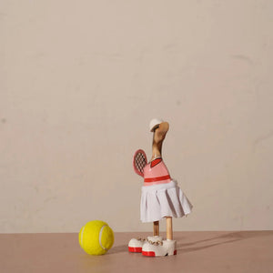 TIMBERKALA'S RACCQUET GIRL SWAGGER DUCK FOR DECOR