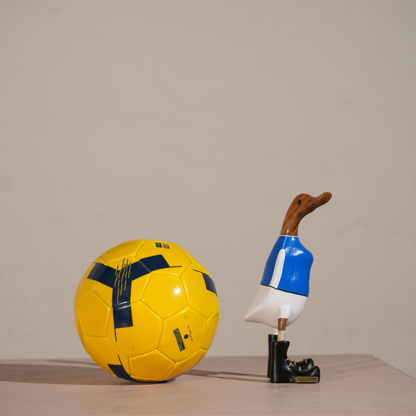 TIMBERKALA'S CHELSEA FOOTBALL SWAGGER DUCK FOR DECOR