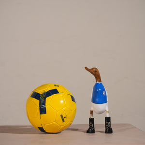 TIMBERKALA'S CHELSEA FOOTBALL SWAGGER DUCK FOR DECOR