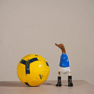 TIMBERKALA'S CHELSEA FOOTBALL SWAGGER DUCK FOR DECOR