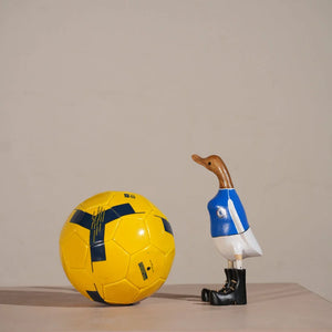TIMBERKALA'S CHELSEA FOOTBALL SWAGGER DUCK FOR DECOR