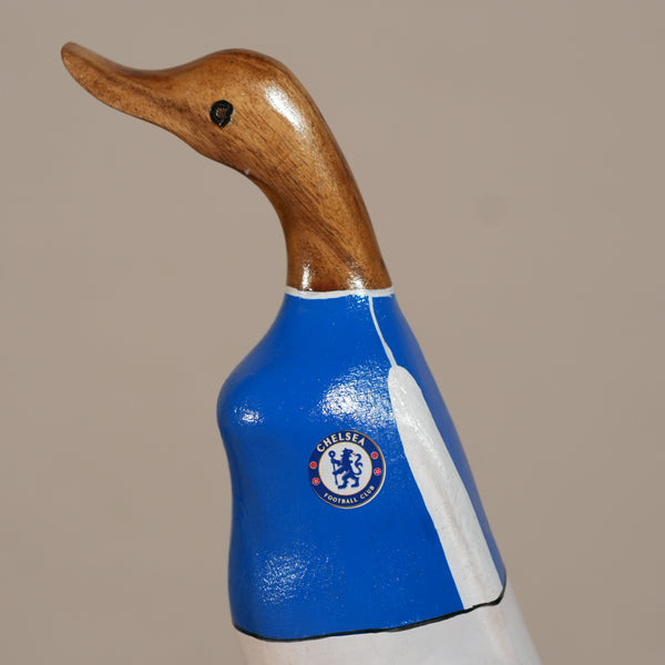 TIMBERKALA'S CHELSEA FOOTBALL SWAGGER DUCK FOR DECOR