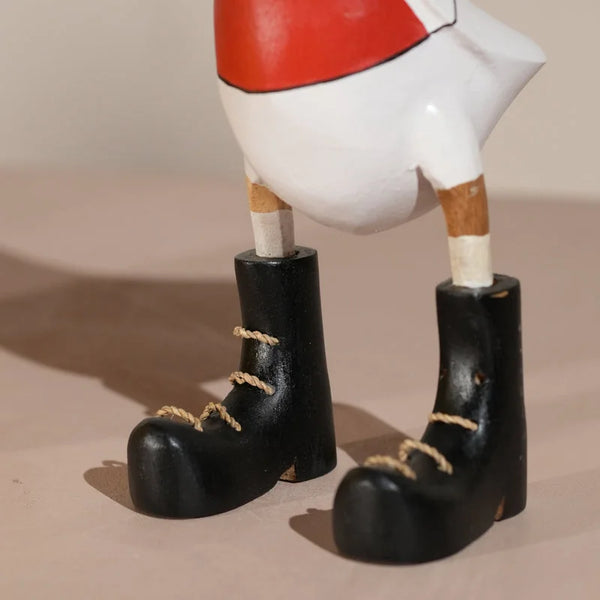 TIMBERKALA'S MANCHESTER SWAGGER DUCK FOR DECOR