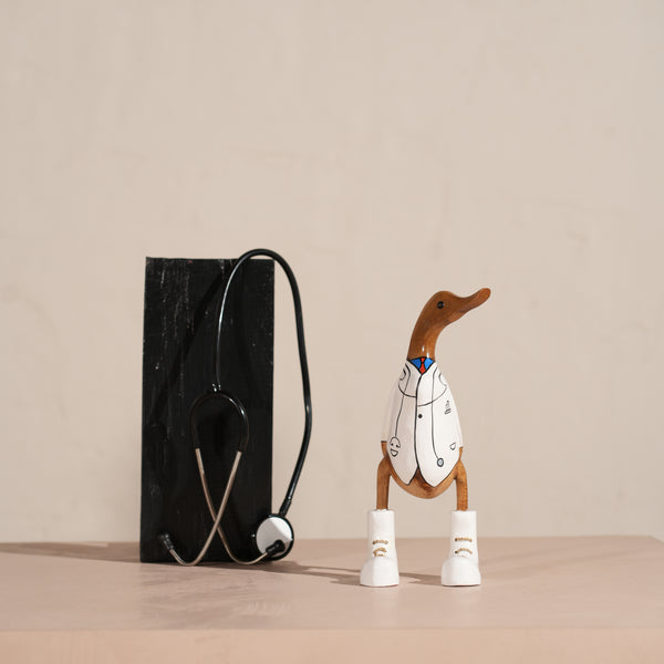 TIMBERKALA'S DOCTOR SWAGGER DUCK FOR DECOR