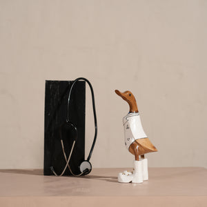 TIMBERKALA'S DOCTOR SWAGGER DUCK FOR DECOR