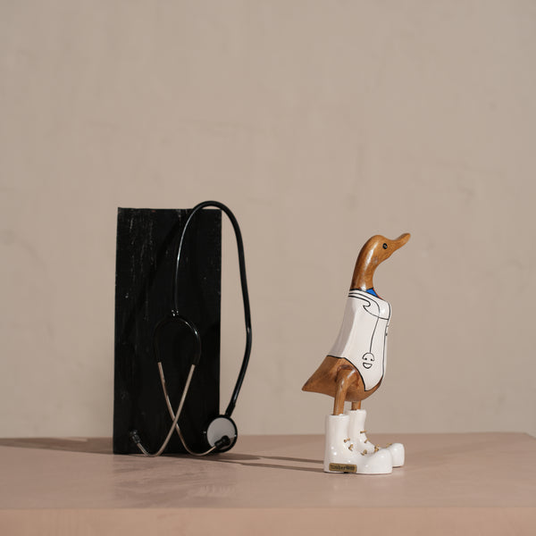 TIMBERKALA'S DOCTOR SWAGGER DUCK FOR DECOR