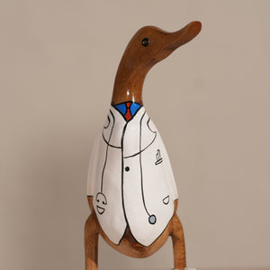 TIMBERKALA'S DOCTOR SWAGGER DUCK FOR DECOR