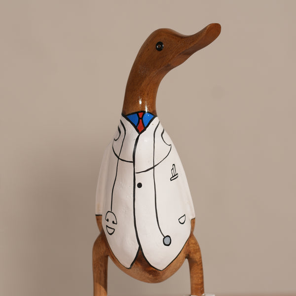 TIMBERKALA'S DOCTOR SWAGGER DUCK FOR DECOR