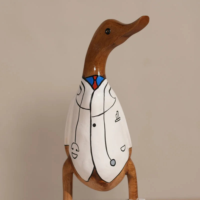 TIMBERKALA'S DOCTOR SWAGGER DUCK FOR DECOR