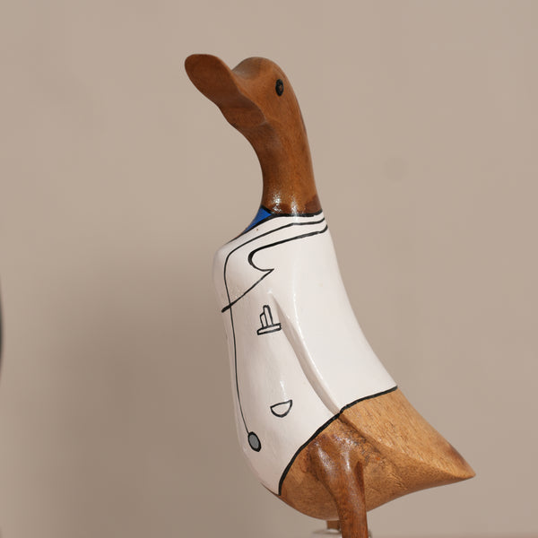 TIMBERKALA'S DOCTOR SWAGGER DUCK FOR DECOR