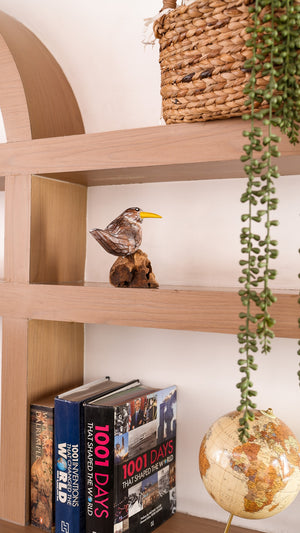 TIMBER KALA'S DESK BIRD FOR DECOR