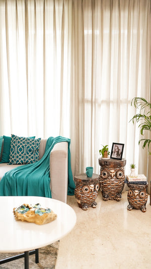 TIMBER KALA'S OWL TABLE FOR DECOR