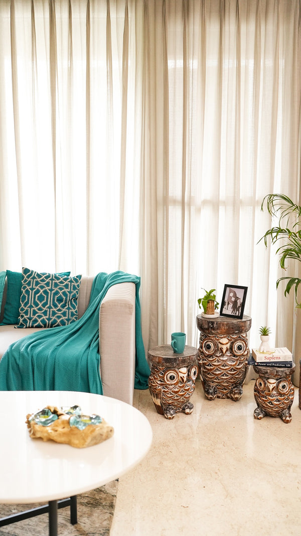 TIMBER KALA'S OWL TABLE FOR DECOR