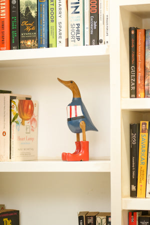 TIMBER KALA'S SMALL SWAGGER DUCKS FOR DECOR