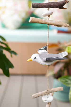 TIMBER KALA'S SEAGULL HANGING FOR DECOR