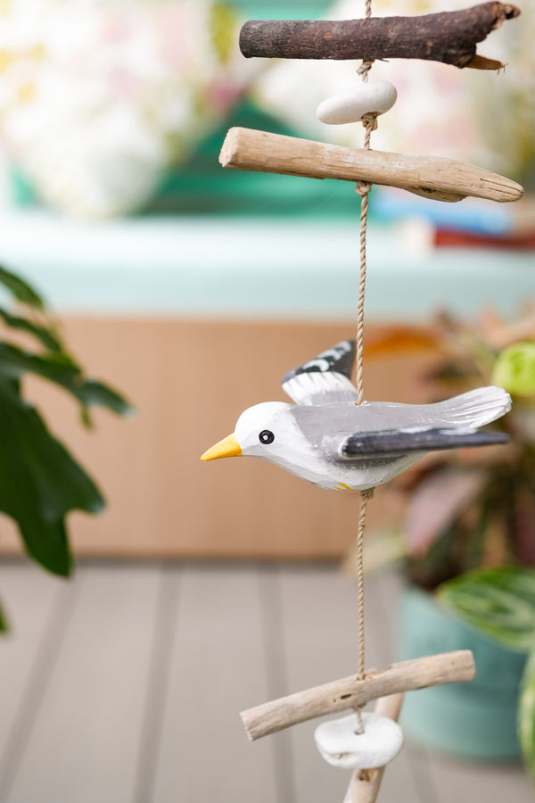 TIMBER KALA'S SEAGULL HANGING FOR DECOR