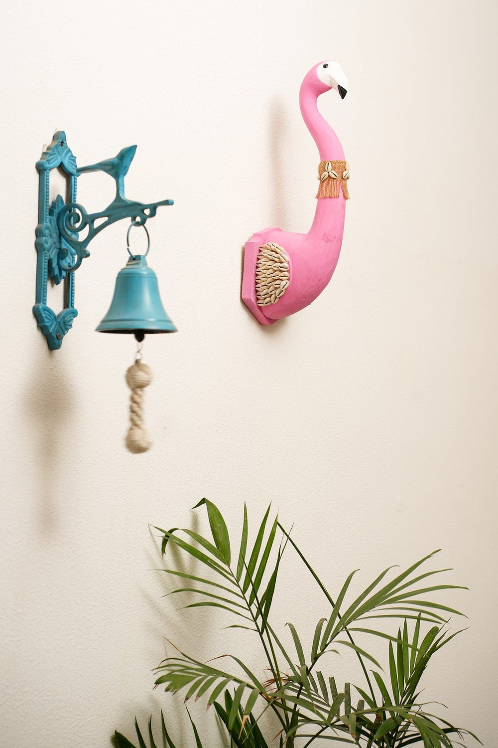 TIMBER KALA'S WALL FLAMINGO FOR DECOR