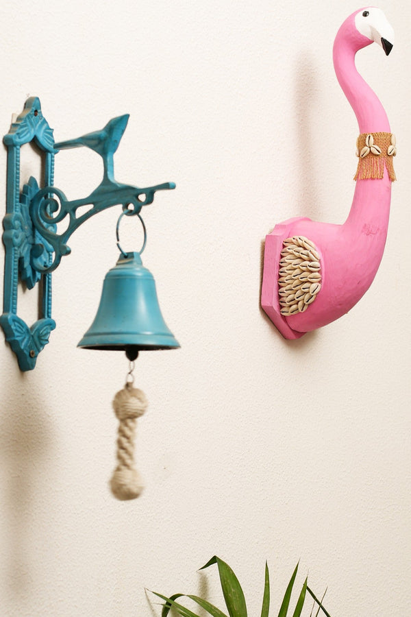 TIMBER KALA'S WALL FLAMINGO FOR DECOR