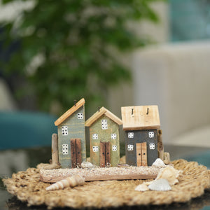 TIMBERKALA'S 3 ENGLISH HOUSE  FOR DECOR