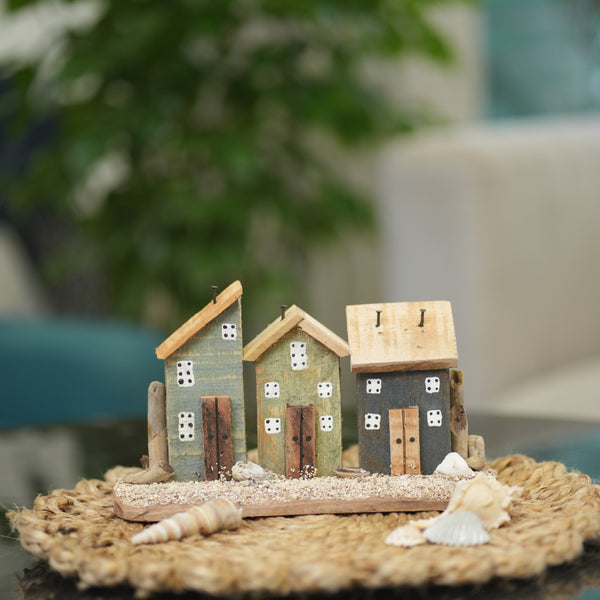 TIMBERKALA'S 3 ENGLISH HOUSE  FOR DECOR