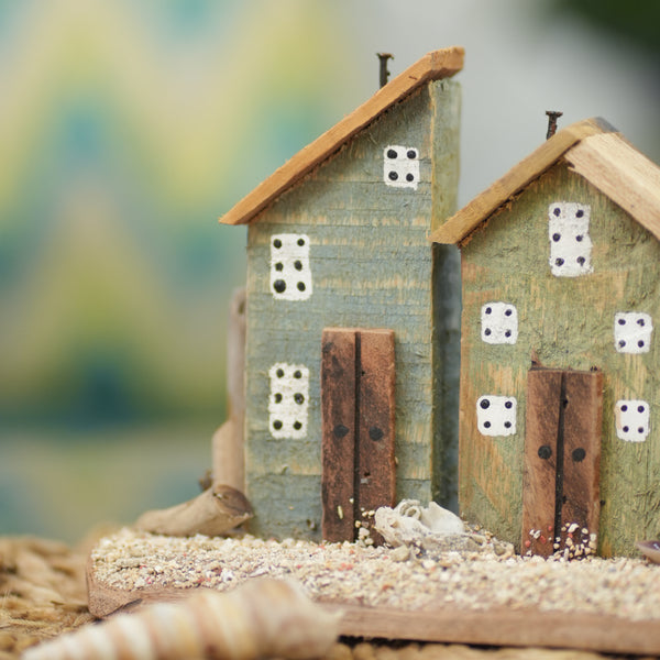 TIMBERKALA'S 3 ENGLISH HOUSE  FOR DECOR