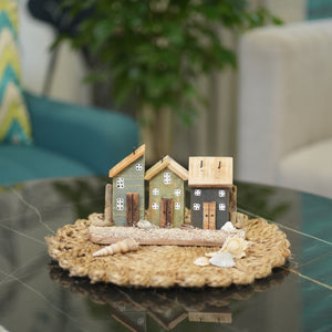 TIMBERKALA'S 3 ENGLISH HOUSE  FOR DECOR