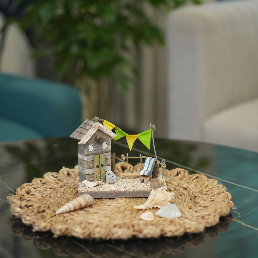 #DriftwoodWoodenHouse