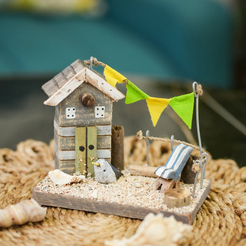#DriftwoodWoodenHouse
