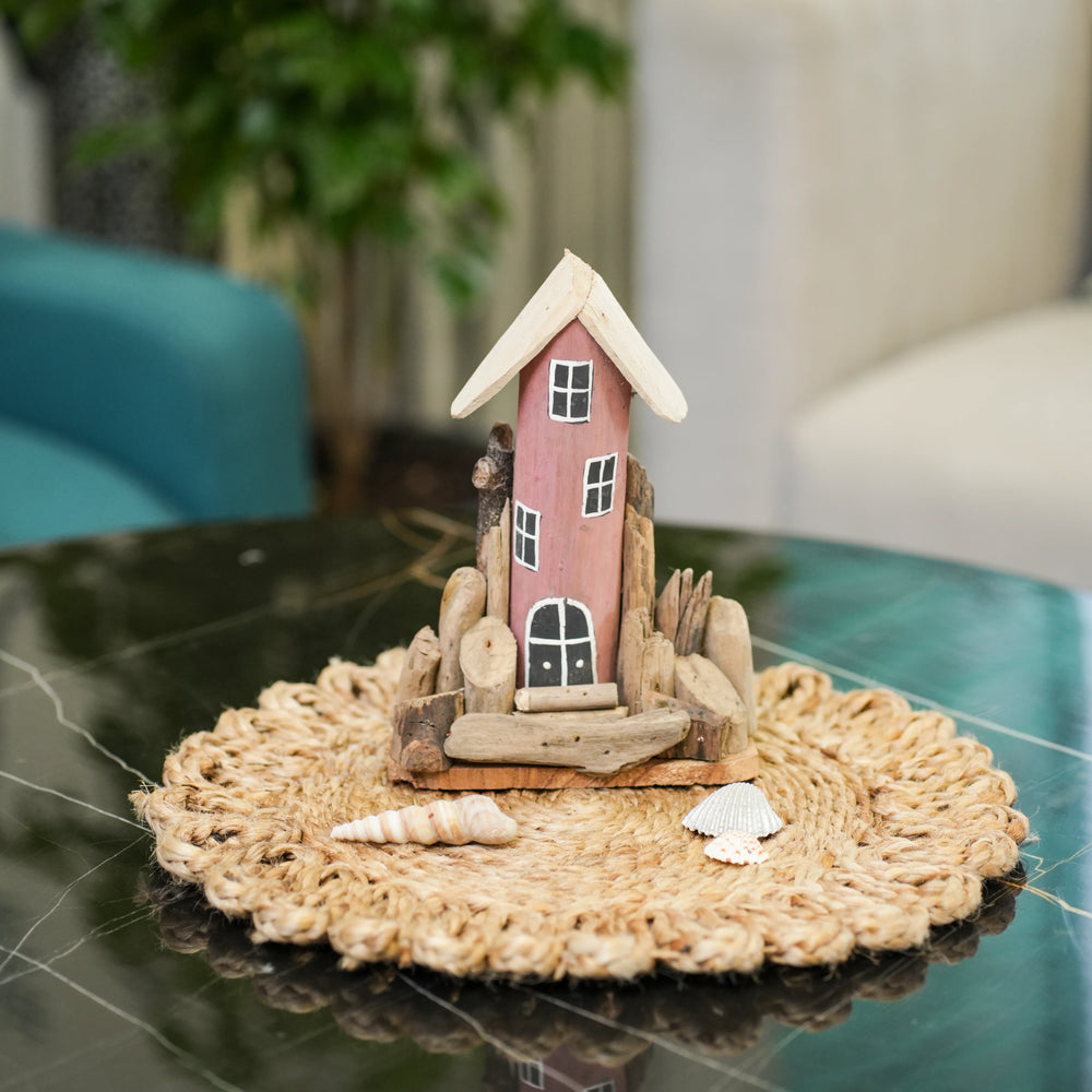TIMBER KALA'S DRIFTWOOD COASTAL DWELLING FOR DECOR