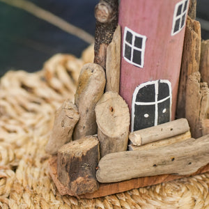 TIMBER KALA'S DRIFTWOOD COASTAL DWELLING FOR DECOR