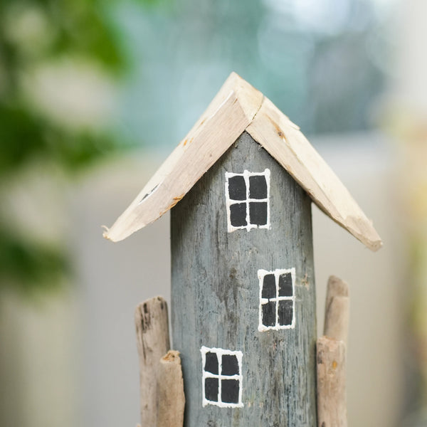 TIMBER KALA'S DRIFTWOOD COASTAL DWELLING FOR DECOR