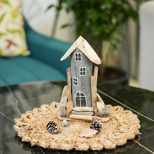 TIMBER KALA'S DRIFTWOOD COASTAL DWELLING FOR DECOR