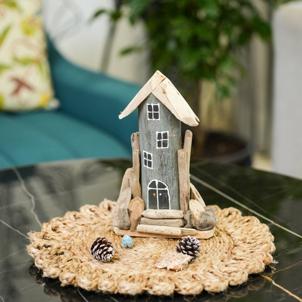 TIMBER KALA'S DRIFTWOOD COASTAL DWELLING FOR DECOR