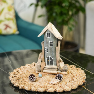 TIMBER KALA'S DRIFTWOOD COASTAL DWELLING FOR DECOR