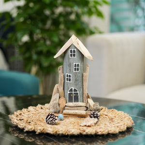 TIMBER KALA'S DRIFTWOOD COASTAL DWELLING FOR DECOR