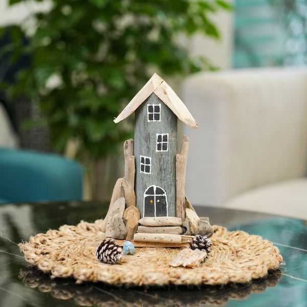 TIMBER KALA'S DRIFTWOOD COASTAL DWELLING FOR DECOR