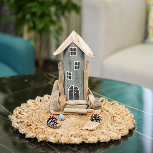 TIMBER KALA'S DRIFTWOOD COASTAL DWELLING FOR DECOR