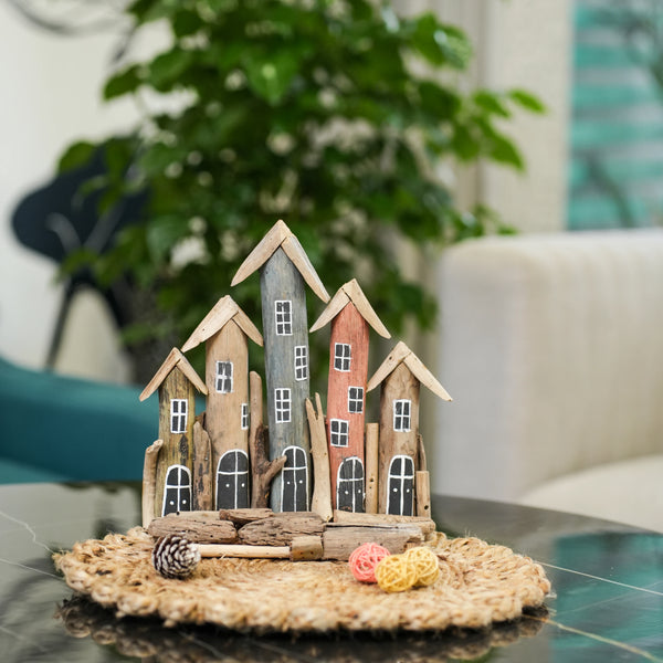 TIMBER KALA'S DRIFTWOOD VILLAGE DWELLINGS FOR DECOR