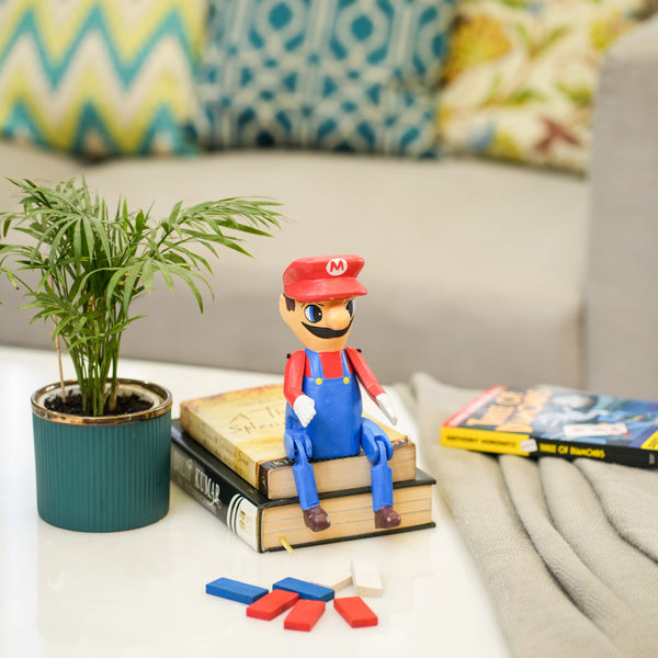TIMBER KALA'S HANDCRAFTED HEROES FOR DECOR