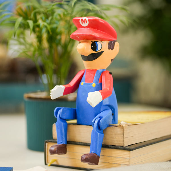TIMBER KALA'S HANDCRAFTED HEROES FOR DECOR