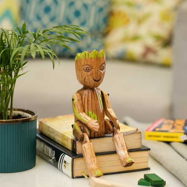 TIMBER KALA'S HANDCRAFTED HEROES FOR DECOR