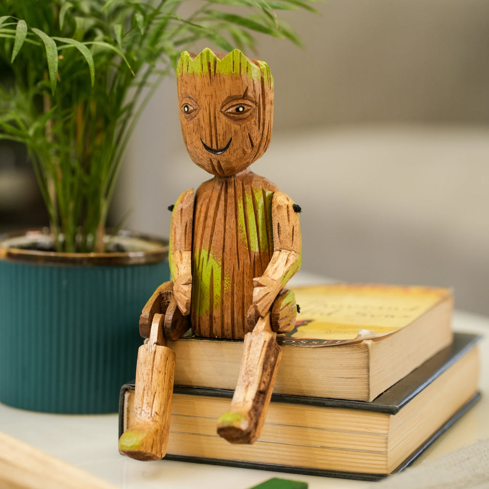 TIMBER KALA'S HANDCRAFTED HEROES FOR DECOR