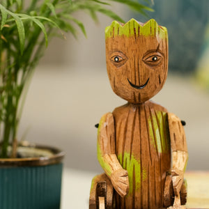 TIMBER KALA'S HANDCRAFTED HEROES FOR DECOR