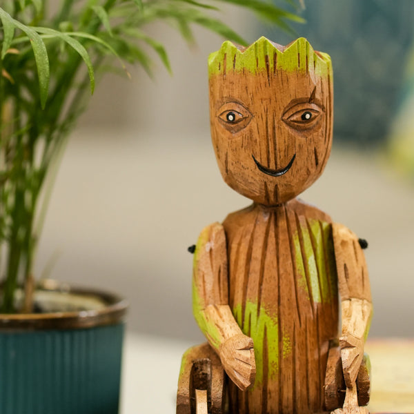 TIMBER KALA'S HANDCRAFTED HEROES FOR DECOR