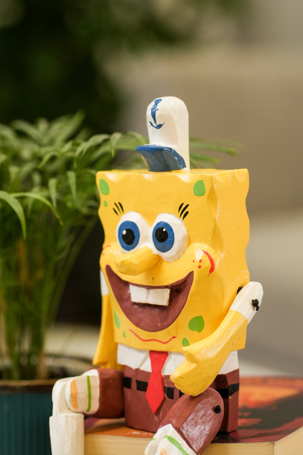 #SPONGEBOB_HANDCRAFTED_HERO