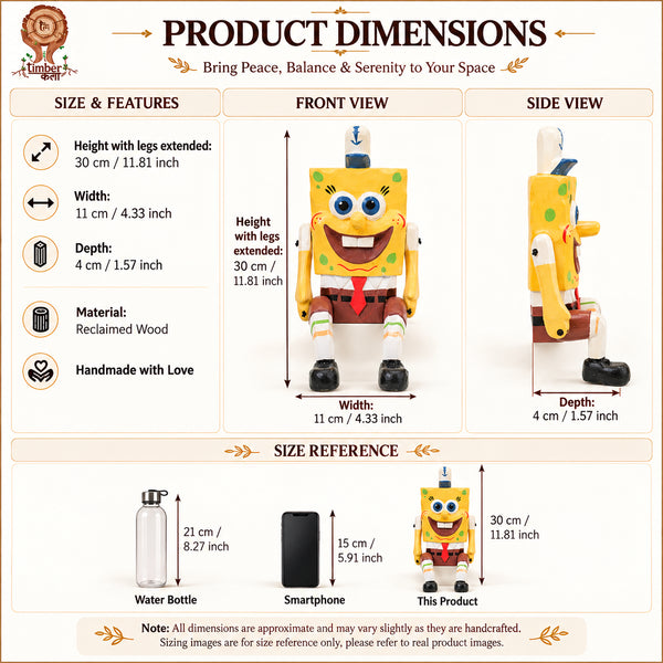 #SPONGEBOB_HANDCRAFTED_HERO