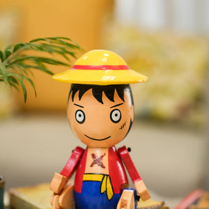 TIMBER KALA'S HANDCRAFTED HEROES FOR DECOR