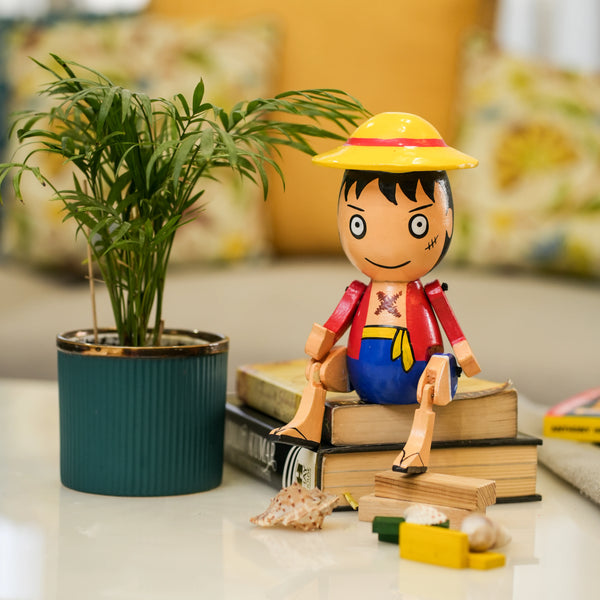 TIMBER KALA'S HANDCRAFTED HEROES FOR DECOR