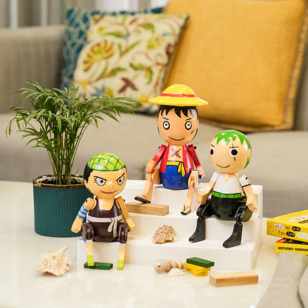 TIMBER KALA'S HANDCRAFTED HEROES FOR DECOR
